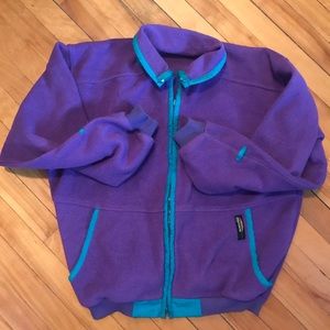 vintage 90s fleece 😇